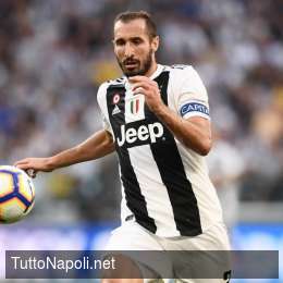 Juventus, problemi per Chiellini e Bernardeschi: entrambi hanno lavorato a parte