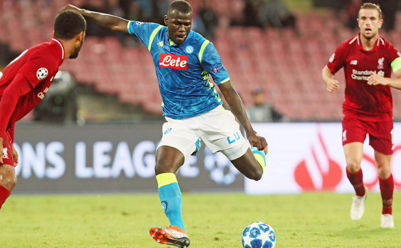 Koulibaly, Napoli sul K2 da 100 milioni