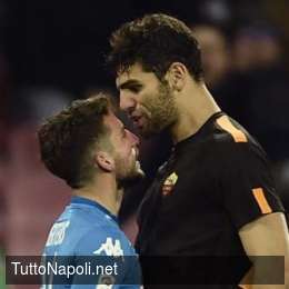 LIVE – Napoli-Roma, pre-partita: squadre in campo!