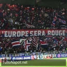 LIVE – PSG-Napoli 0-0: squadre in campo!