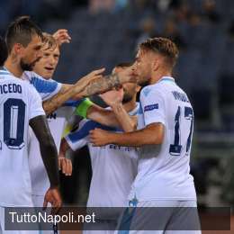 Lazio corsara al Velodrome: battuto il Marsiglia, i biancocelesti blindano il secondo posto