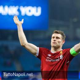 Liverpool, tegola Milner: rischia un mese di stop