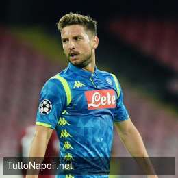 Mertens è subentrato sette volte su tredici partite: peggio del belga solo due calciatori di Serie A