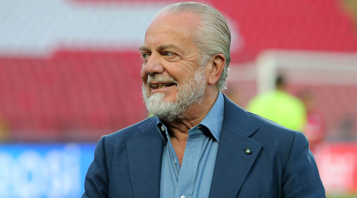 Napoli, De Laurentiis: «Il mio Carletto resta sei anni»