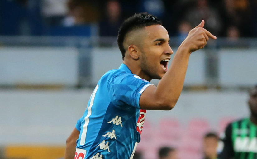 Napoli-Sassuolo 2-0: Ounas e Insigne piegano De Zerbi