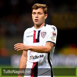 Napoli e Milan sul talentino Barella: il Cagliari lo blinda salvo offerte irrinunciabili