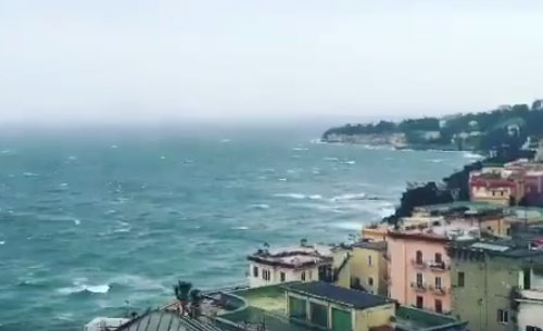 Nuova allerta meteo sulla città di Napoli, zona 1 a rischio: il comunicato del Comune