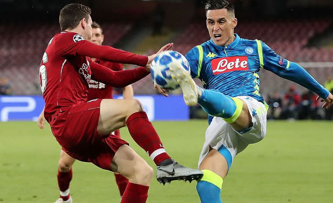 PRIMA PAGINA CORRIERE – Callejon, solo il Napoli! Josè e Allan per dare la caccia a Juve e Champions