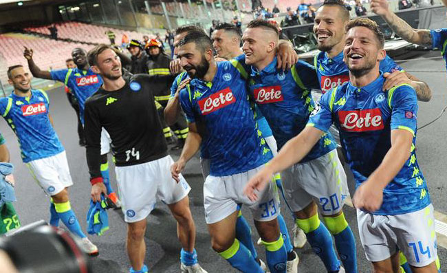 PRIMA PAGINA CORRIERE – Il Napoli di tutti! Battere il Sassuolo per bloccare la fuga di Allegri