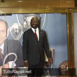 Perinetti: “Weah, che rimpianto: era del Napoli, ci eliminò dalla Coppa UEFA. Piatek? Presto per parlarne”