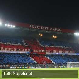 Psg-Napoli, finiti in due ore i biglietti per il settore ospiti. Tifosi azzurri in tutto lo stadio, arriveranno da mezza Europa