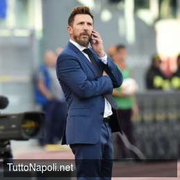 Qui Roma: Per Di Francesco due assenze importanti contro il Napoli, prova a recuperare Kluivert