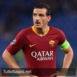 Roma, Florenzi è il grande dubbio di Di Francesco: stamattina provino decisivo a Napoli