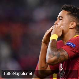 Roma, altro infortunio: Kluivert salta il CSKA ed è in dubbio anche per il Napoli