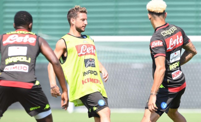 SKY – Insigne out, Milik e Mertens titolari! Zielinski al posto di Hamsik. Hysaj a sinistra? La ultimissime