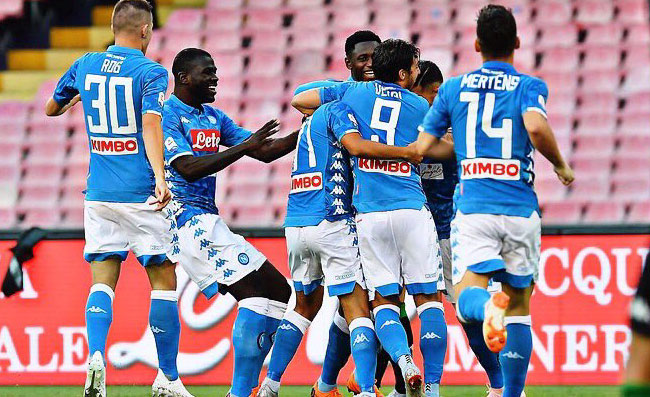 SKY – Koulibaly titolare, a destra Malcuit. Hamsik in panchina. Scalpita Verdi!