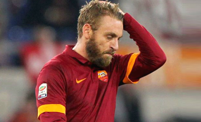 SKY – Roma, tegola per Di Francesco: De Rossi si frattura il piede, i tempi di recupero