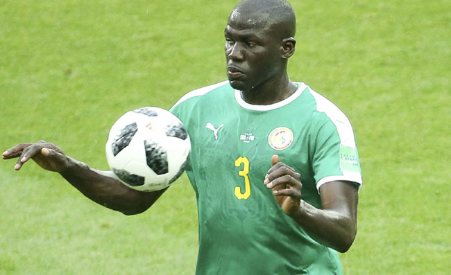 SSC NAPOLI – Koulibaly rientra in Italia, niente Senegal: salta Nazionale per affaticamento