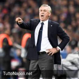 SSC Napoli, Ancelotti concede mezza giornata di riposo agli azzurri: allenamento pomeridiano dopo la Roma