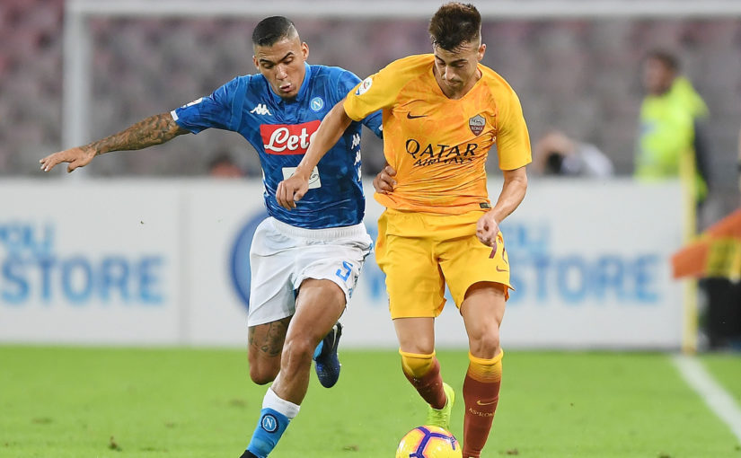 Serie A Napoli-Roma 1-1, il tabellino