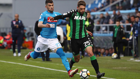 Serie A Napoli-Sassuolo, formazioni ufficiali e diretta alle 18. Dove vederla in tv