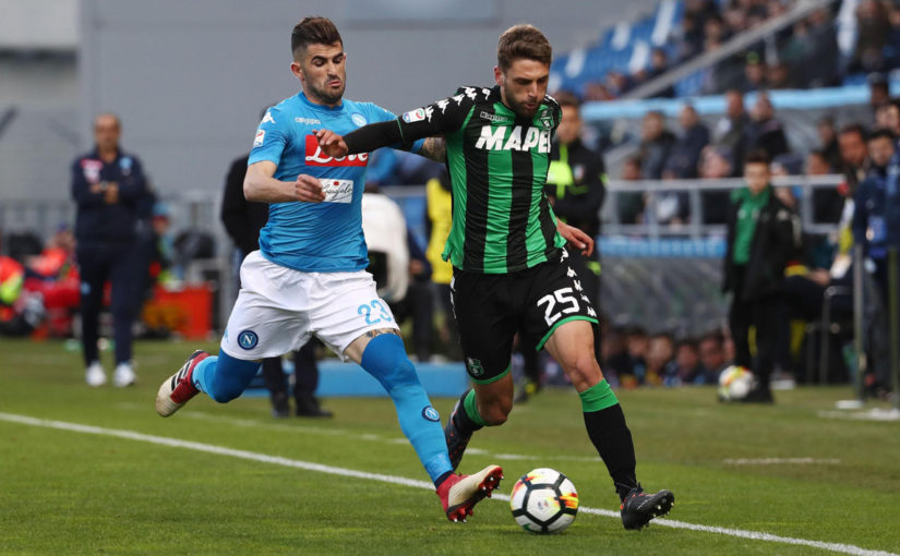 Serie A Napoli-Sassuolo, probabili formazioni e diretta alle 18. Dove vederla in tv