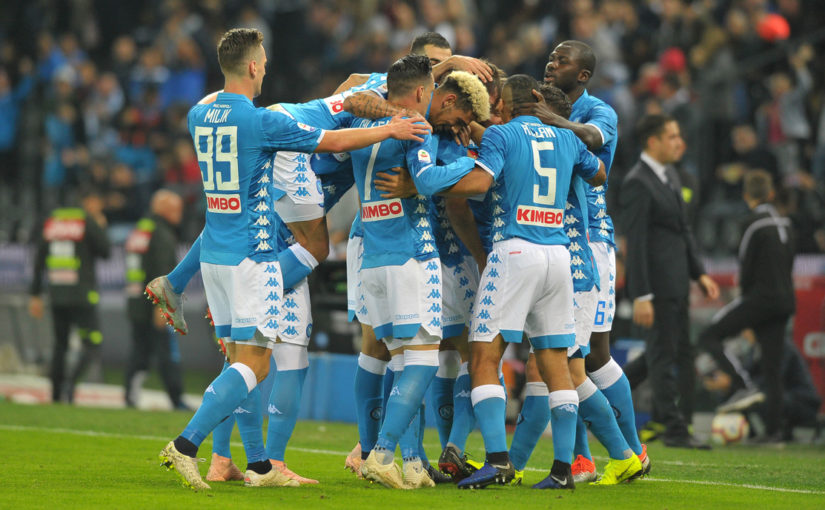 Serie A Udinese-Napoli 0-3, il tabellino