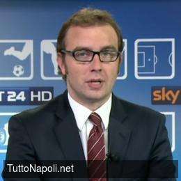 Sky, Trevisani: “Nessuno farà di nuovo 91 punti, ma il Napoli con Ancelotti può tornare a vincere”