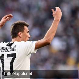 Tegola Juventus: si fa male anche Mandzukic! Distorsione alla caviglia, out col Manchester United