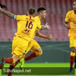 Tmw – Le pagelle della Roma – Manolas salva la porta di Olsen, insufficiente Kolarov