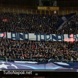 UEFA, il precedente che lascia ben sperare: in Napoli-Real, per gli stessi motivi, arrivò solo una multa