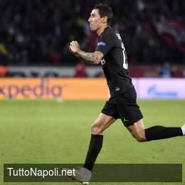 UFFICIALE – Dopo la prodezza col Napoli per Di Maria arriva il rinnovo: era in scadenza, ha firmato fino al 2021