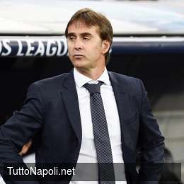 UFFICIALE – Il Real Madrid esonera Lopetegui, squadra affidata provvisoriamente a Solari