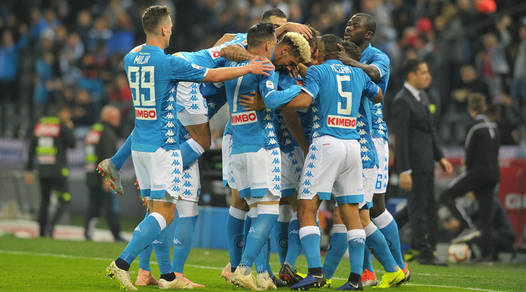 Udinese-Napoli 0-3: in gol Fabian Ruiz, Mertens e Rog