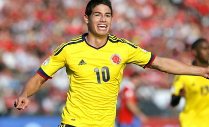 VIDEO – James Rodriguez show. Goal da cineteca contro gli USA per il colombiano!