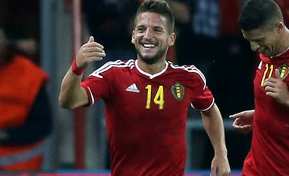 VIDEO – Mertens ancora decisivo in Nazionale: assist per Lukaku e Svizzera KO