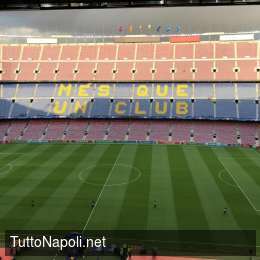 VIDEO – Spettacolare progetto per il nuovo Camp Nou: lo stadio del Barça ospiterà 105.000 spettatori