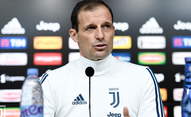 Allegri: “Vincere per mettere pressione al Napoli! Dybala può giocare, out un altro big”