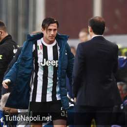 Allegri a Bernardeschi dopo un errore: “Non siamo alla Fiorentina!”. Gazzetta svela il siparietto