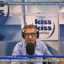 Alvino: “Napoli-Roma post-Champions, altri l’Empoli. E non l’hanno creato quel cuscinetto. Agnelli ed il 36? Casa sua non è lo stadio…”