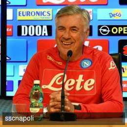 Ancelotti in conferenza: “Non sono matto, giocano tutti titolari perché sono tutti una garanzia. Serviva il 2-0 subito, possiamo crescere ancora molto. Su Ounas ed i portieri…”