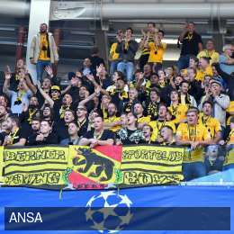 Ancora lancio di un seggiolino all’Allianz Stadium: arrestati due tifosi dello Young Boys