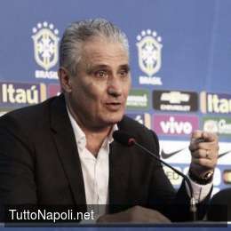 Brasile, Tite ammette: “Avrei dovuto convocare prima Allan, ha meritato la chiamata. Abbiamo seguito anche Jorginho”