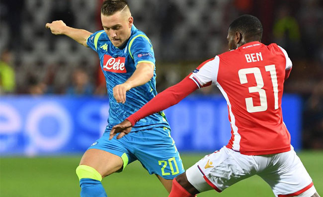 CDM – Zielinski-Napoli, è scontro. De Laurentiis vuole clausola di 130 milioni! L’Arsenal osserva