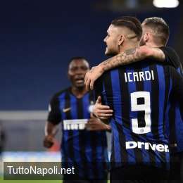 CLASSIFICA – L’inter vince ed aggancia il Napoli, i nerazzurri insediano il secondo posto azzurro