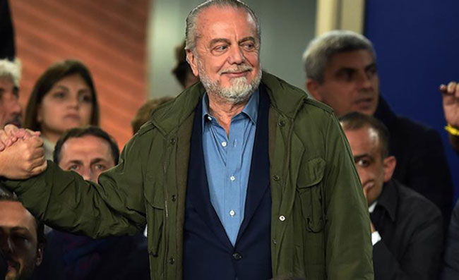 CORRIERE – Incontro al San Paolo, maxischermi e sediolini: ci siamo! C’era anche De Laurentiis