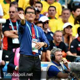 Capello a Sky: “Insigne? Diamo merito ad Ancelotti per l’intuizione! Può aiutarlo anche in nazionale…”