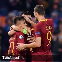 Champions, i risultati: ‘manita’ Roma, clamoroso tonfo del Real Madrid. Stop per Bayern e United