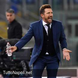 Da Roma dopo l’allenamento mattutino: “Tanti problemi per Di Francesco: terapie in quattro, due lavorano a parte”