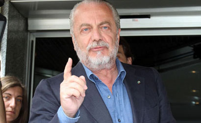 De Laurentiis: “Campionato non chiuso, la Juve può rompere. Carlo ha 3 anni, ora bisogna vincere!”